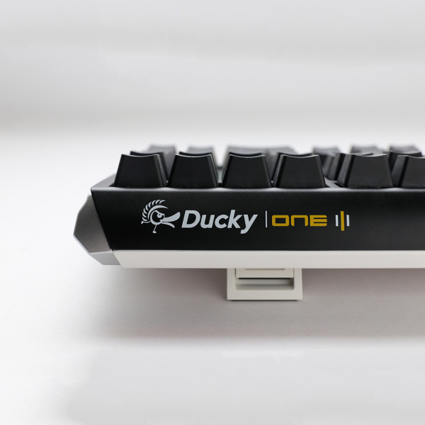 Ducky One 3 TKL RGB Black Cherry MX Silent Red Switch (RU Layout)  